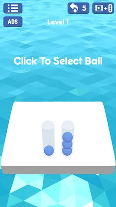Ball Sort 3D : Color Sorting G - Screenshot 1