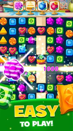 Cookie Blast Sugar Candy Match - Screenshot 3