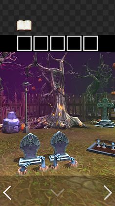 EscapeGame:HalloweenGraveyard - Screenshot 3
