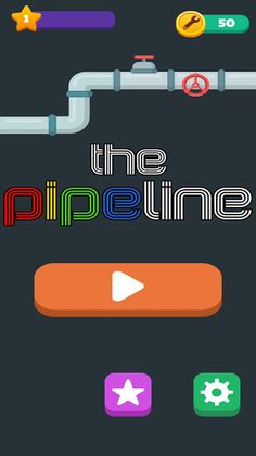 The Pipeline - Pipe Puzzle - Screenshot 1
