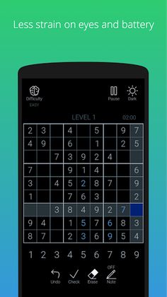 Classic Sudoku - Eco - Screenshot 2