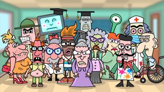 Bash the Teacher! School Prank - Screenshot 1