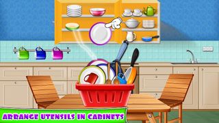 Kitchen Cleaning House Games - Screenshot 3