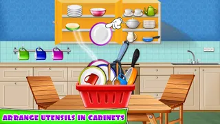 Kitchen Cleaning House Games - Screenshot 3