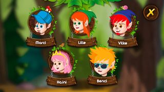 Manópark kalandok - Screenshot 1