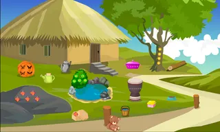 Innocent Boy Rescue Kavi Game- - Screenshot 1