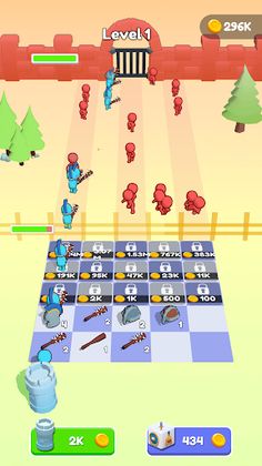 MergeBattle - Screenshot 1