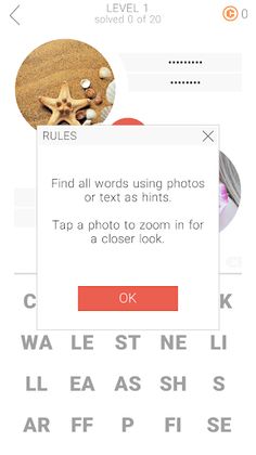 11 Clues: Word Game - Screenshot 2