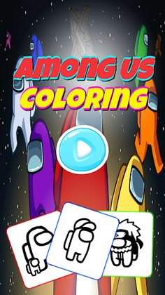 Among us Coloring Game. - Screenshot 1