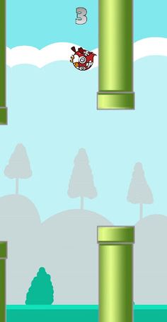 Mini Bird : The Flappy Finch | - Screenshot 3