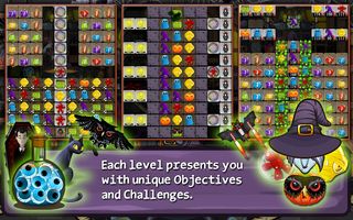 Halloween Drops 5 - Match thre - Screenshot 2