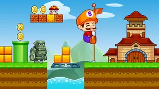 Super Matino World - Screenshot 1