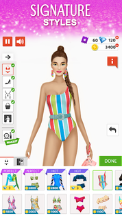 Fashion Stylist: Dress Up Game - Screenshot 5