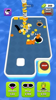 Idle Hole - Screenshot 2