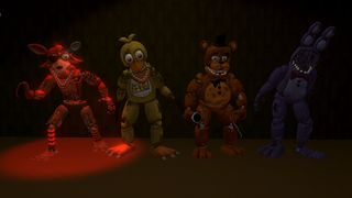 Scott Says Animatronics - Screenshot 1