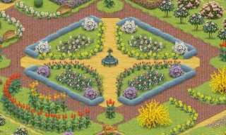 Inner Garden: Flower Garden 1 - Screenshot 1