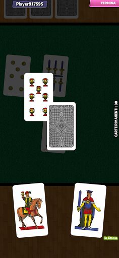 Broom Italian Card Game Online - Screenshot 4