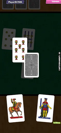 Broom Italian Card Game Online - Screenshot 4