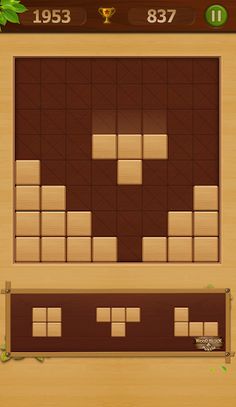 Wood Block Puzzle - Screenshot 2