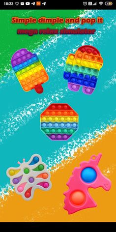 Simple dimple and pop it mega - Screenshot 1