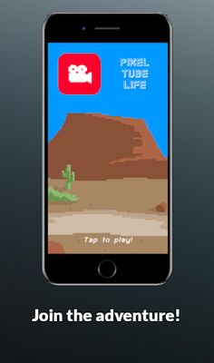 Pixel Tube Life - Screenshot 1