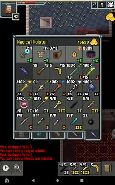 Legacy Summoning Pixel Dungeon - Screenshot 3