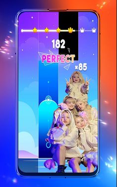 ((G)I-DLE) Piano Game Tiles - Screenshot 1