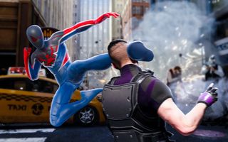 Spider Gangster Street Fighter - Screenshot 3