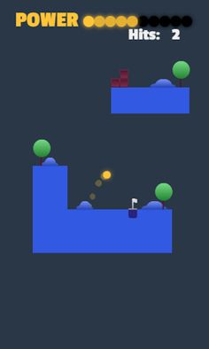 Tiny Golf - Fun Mini Golf Game - Screenshot 1
