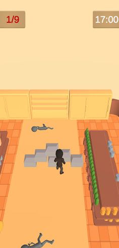 Catch The Robber 3D - Screenshot 2