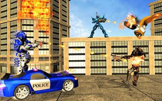 Multi Robot Car Transform War - Screenshot 3