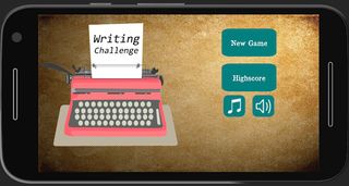 Writing Challenge - Screenshot 1