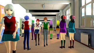 SAKURA High School Girls Games - Screenshot 2