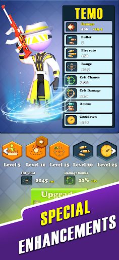 Shooting Game Offline - Screenshot 2