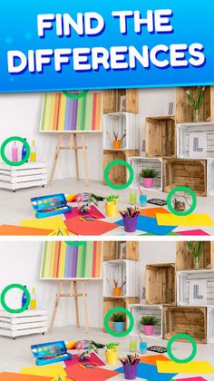 Find the differences 2023 - Screenshot 1