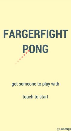 Fargerfight Pong - Screenshot 1