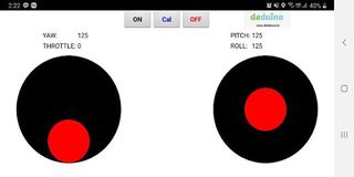 다두이노 드론 V1.0 - Screenshot 3