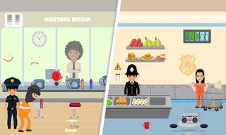 Pretend Play Police Officer - Screenshot 3