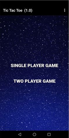 Tic Tac Toe - Screenshot 1