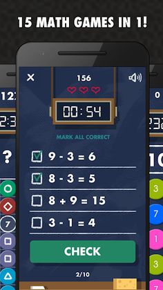 Math Games PRO 15-in-1 - Screenshot 2