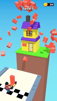 Brick Stack Run - Screenshot 2