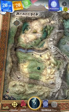Sorcery! Part 3 - Screenshot 1