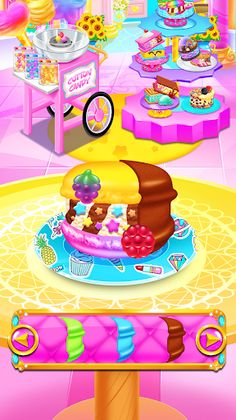 Rainbow Ice Cream Sandwiches - Screenshot 2