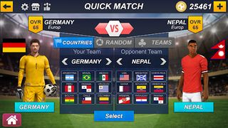 Football Games 2023 Soccer 3d - Screenshot 2