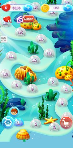 SEA POP - Bubble Shooter Game - Screenshot 2