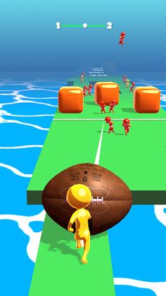Football Roll - Screenshot 2