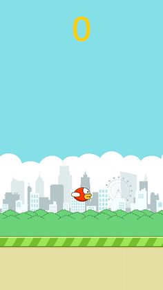 Blappy Bird - Screenshot 1