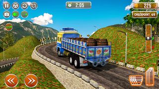 Indian Truck Cargo Sim 3D - Screenshot 2