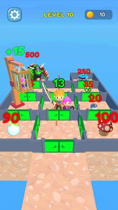 Stick Mighty Hero - Screenshot 1