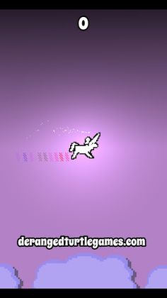 Flappy Unicorn - Screenshot 1